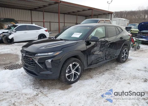 2024 Chevrolet Trax Fwd 1Rs из США, поврежденный, VIN KL77LGE23RC246848